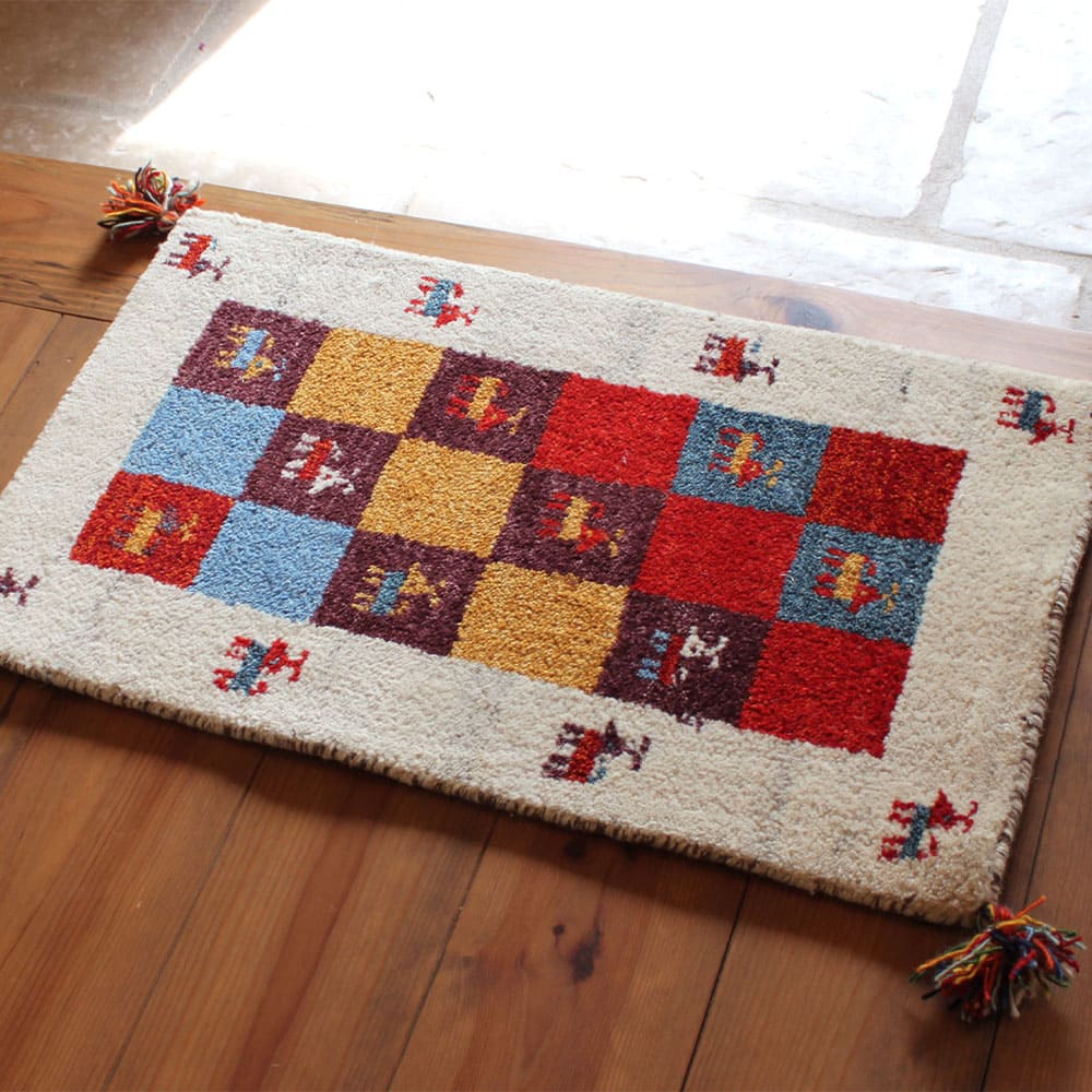 Gabbeh Mat GABBEH D3 Mix 45×75cm