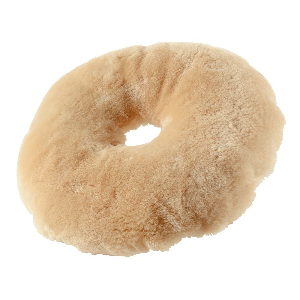 Mouton Round Cushion M-9000 Beige