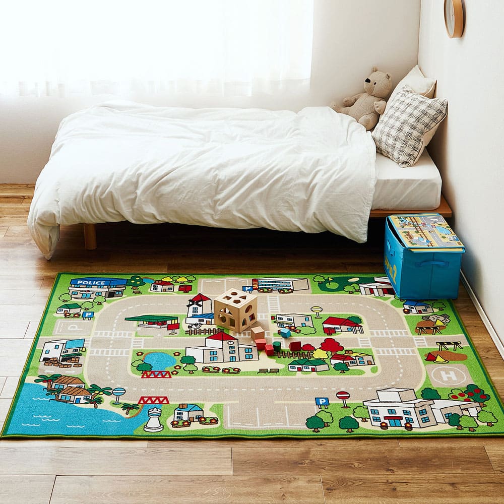Kids Rug Roadmap 2 [M] Approx. 133×190cm