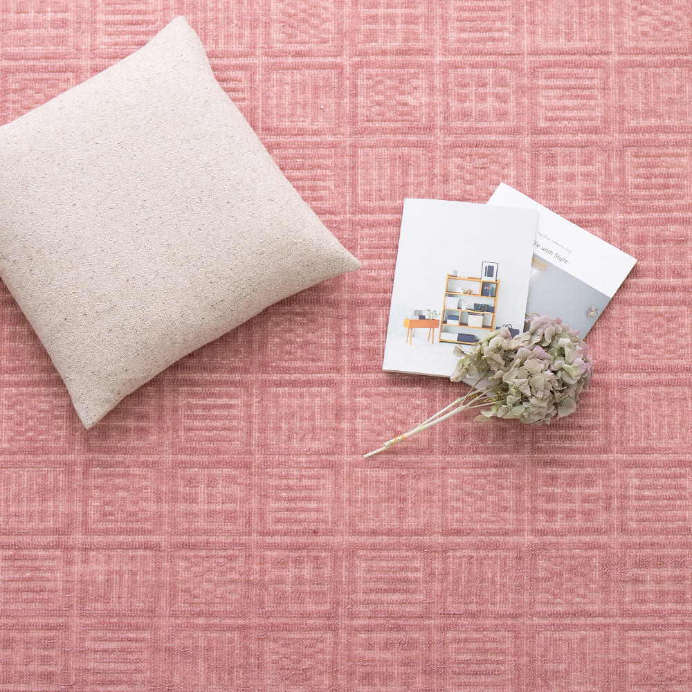 Lightweight Easy-to-Handle Flat Woven Carpet Amber RO 8-Tatami