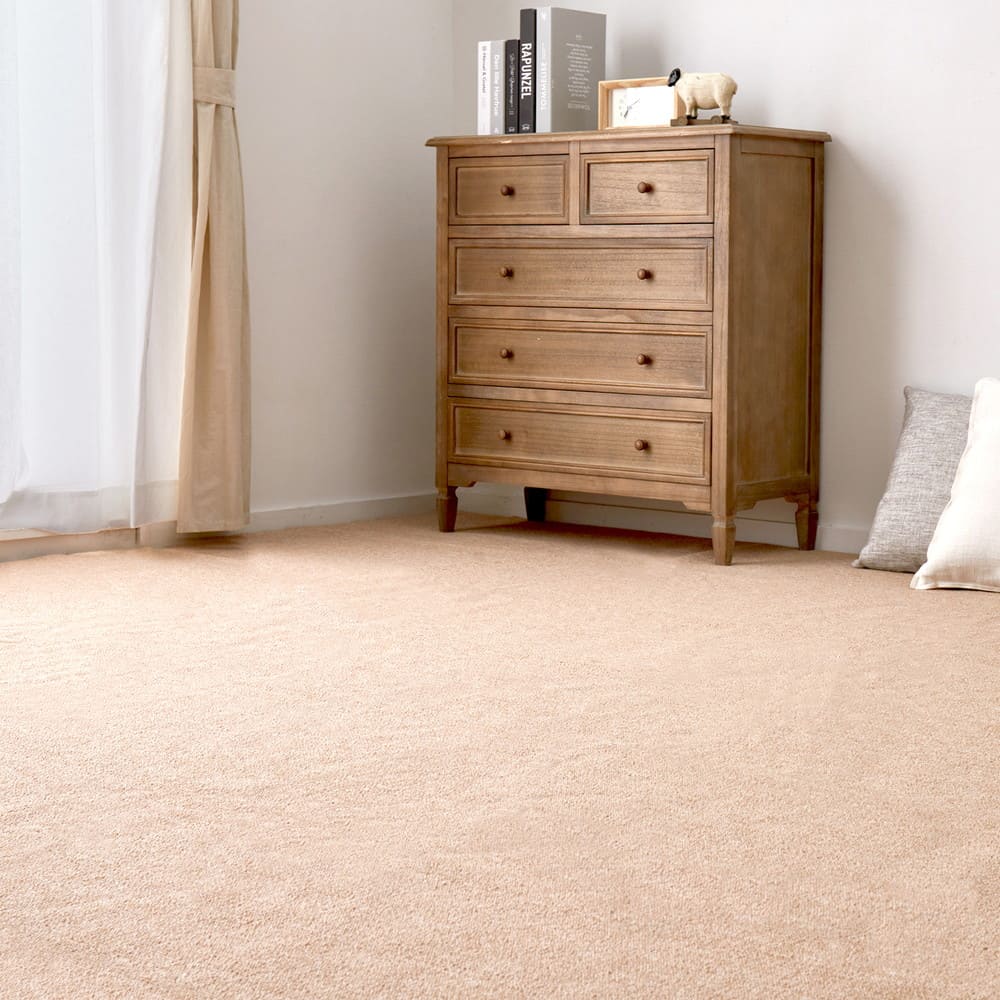 Flame Retardant Woven Carpet, Moen, Edo Room 4.5 Tatami, Beige