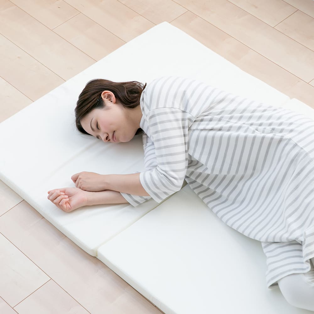 Trial 4cm Mattress Ivory Single