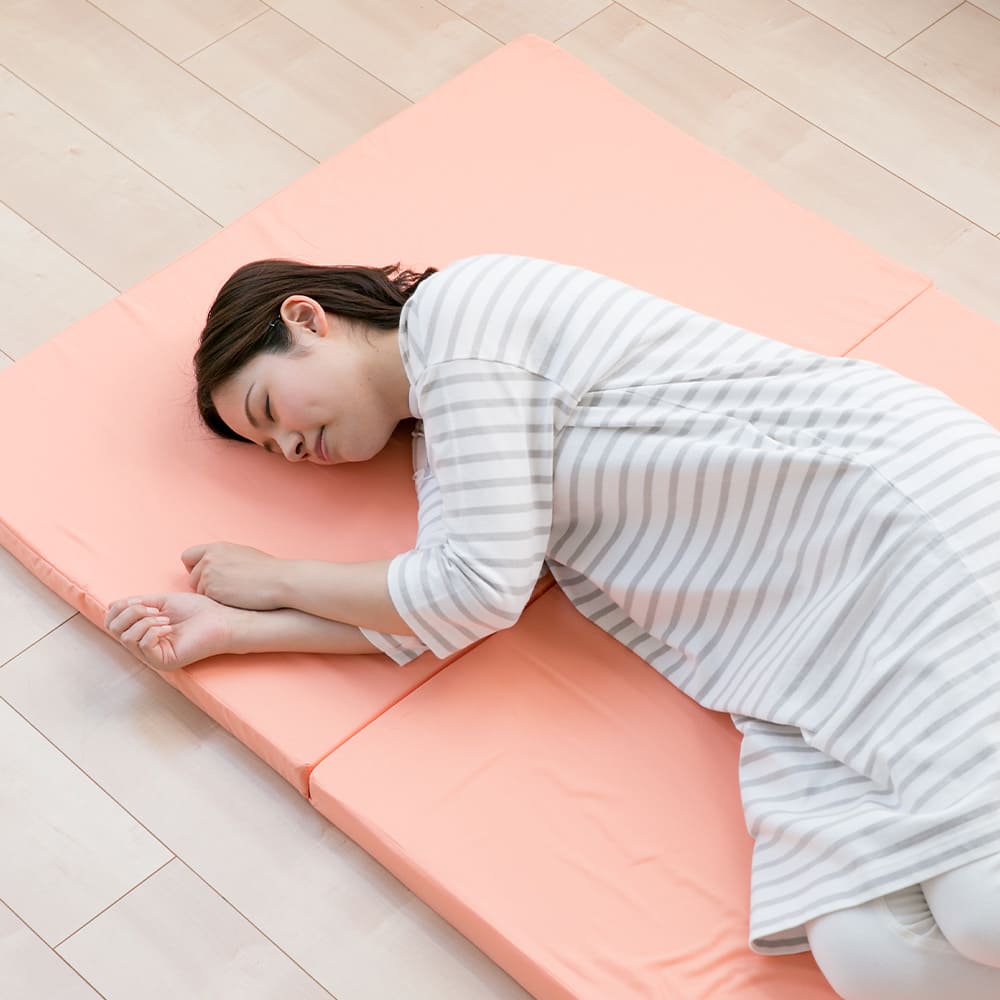 Trial 4cm Mattress Orange Single