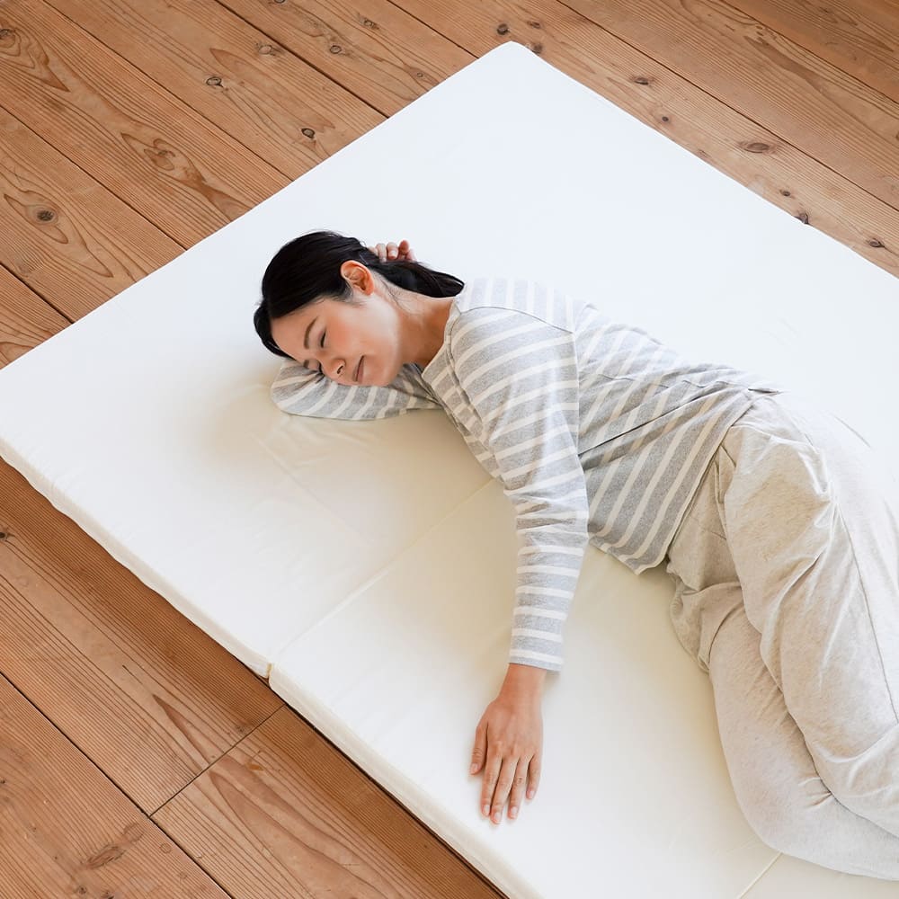 3-Fold 5cm Mattress Semi-Double