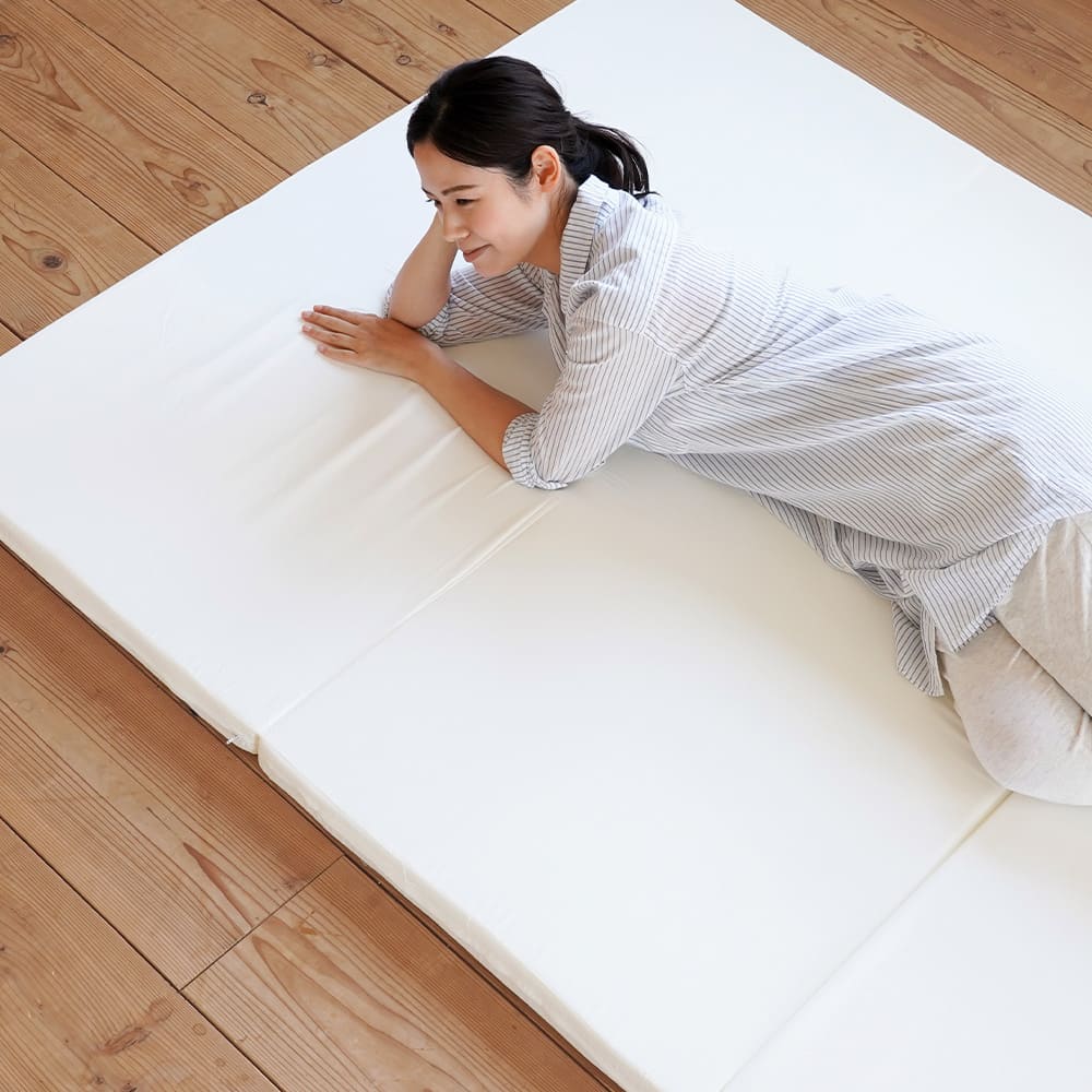 3-Fold 5cm Mattress Double