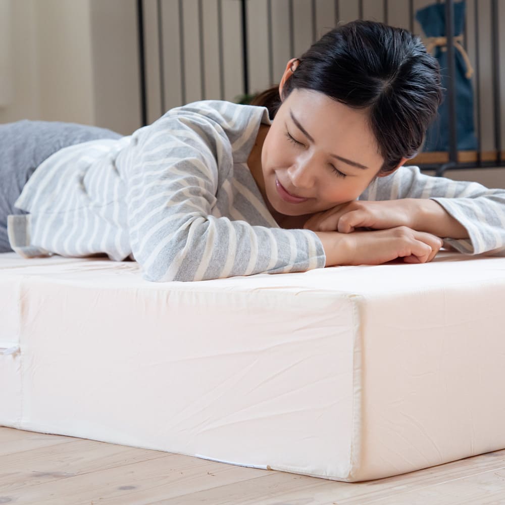 Foldable High-Resilience Mattress 17cm, Single
