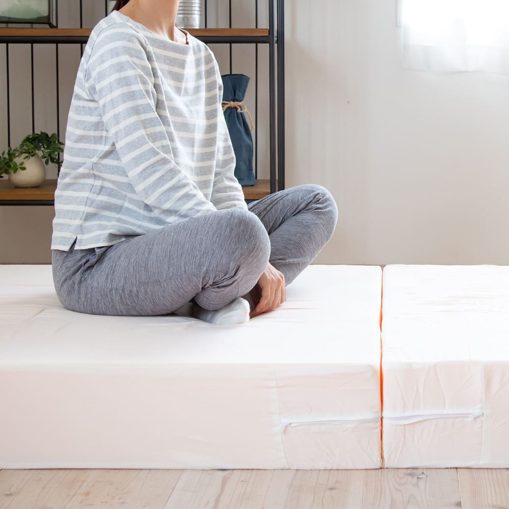 Foldable High-Resilience Mattress 17cm, Double