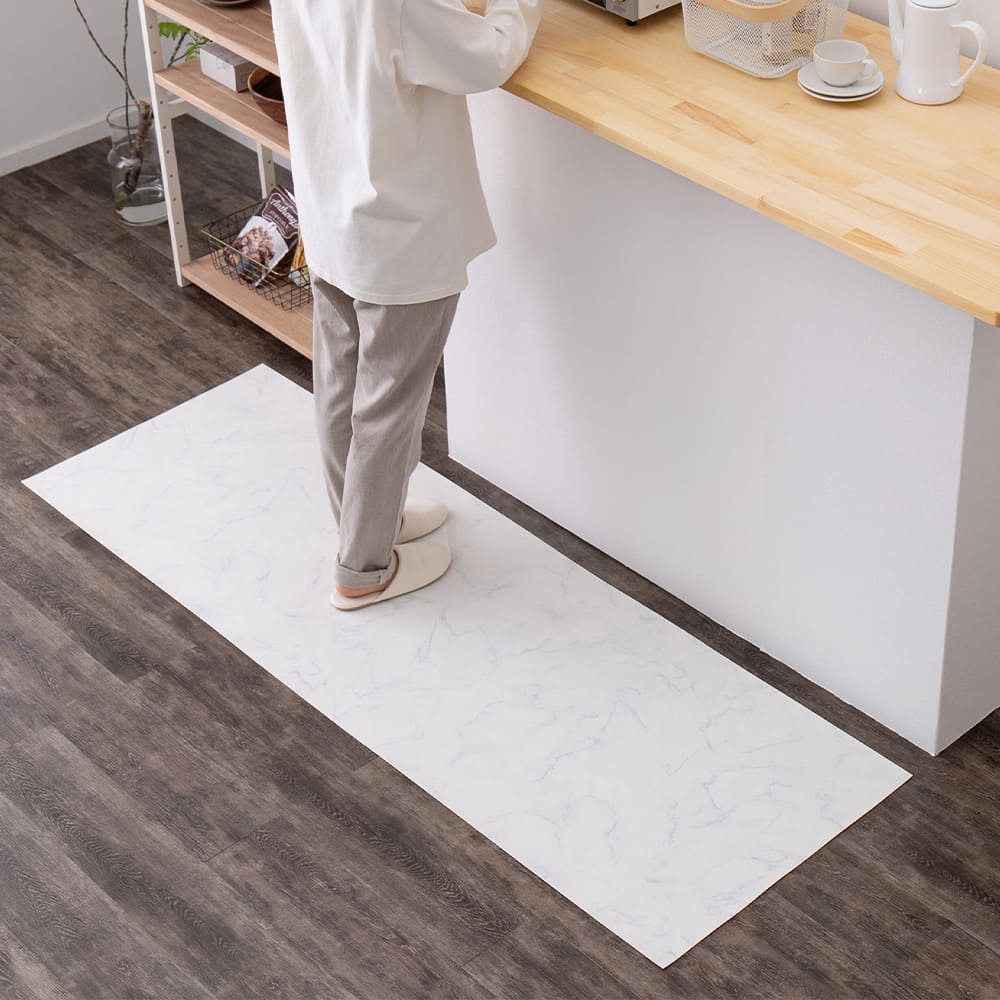 Water-Resistant Cushion Floor Marble 60×270