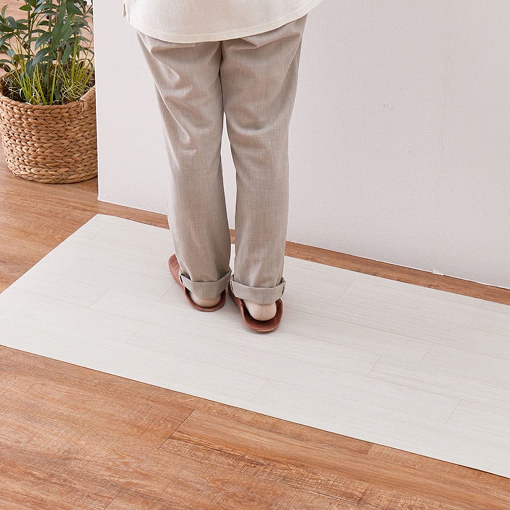 Water-Resistant Cushion Floor Cream 90×250