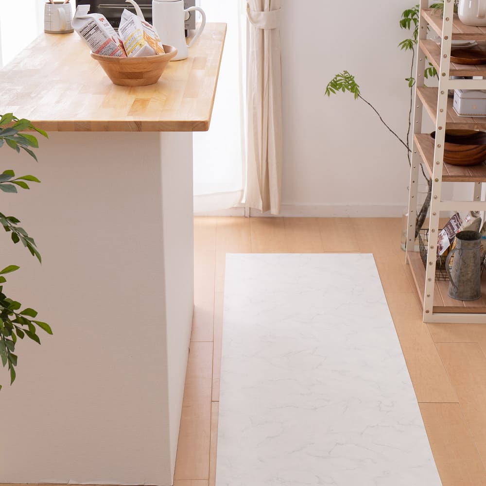Water-Resistant Cushion Floor Marble 90×400