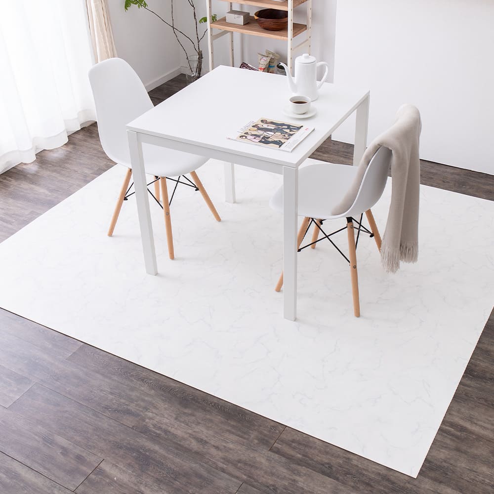 Water-Washable Cushion Floor Marble 182×220
