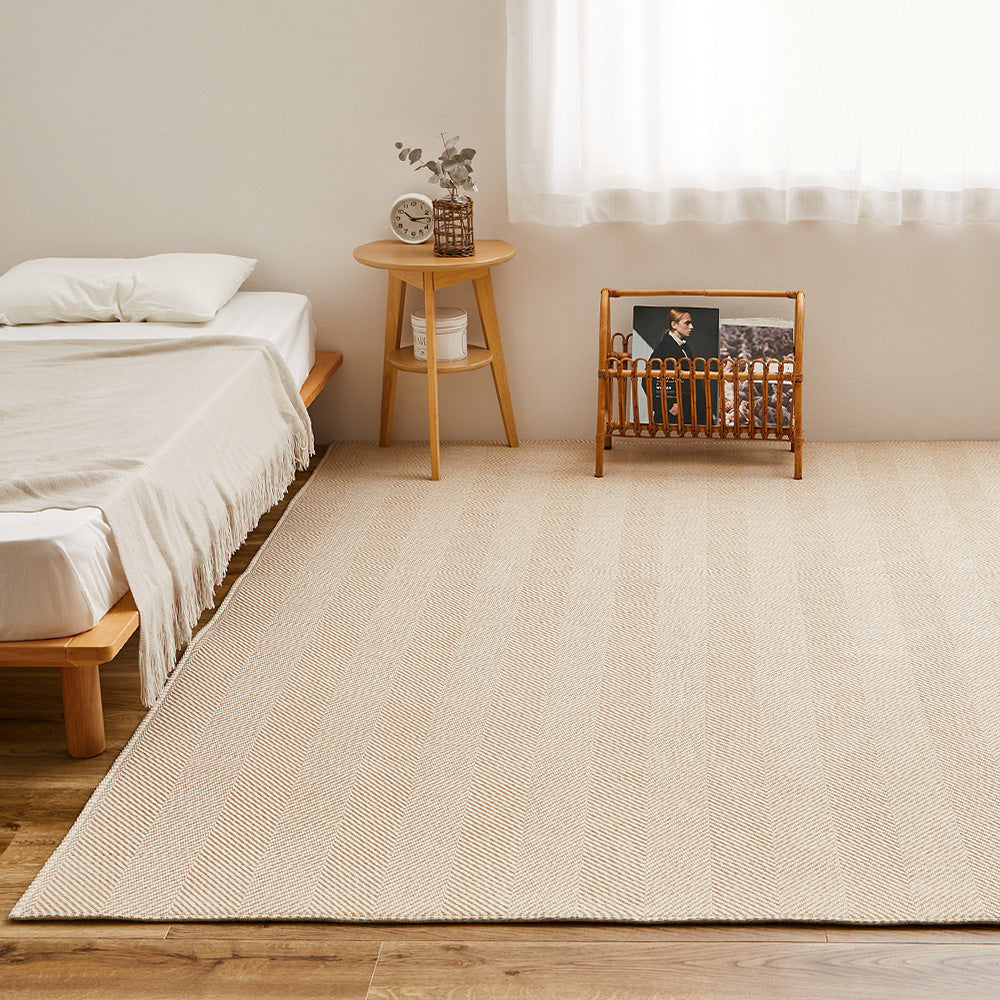 Washable Herringbone Rug Bona Beige 230×330