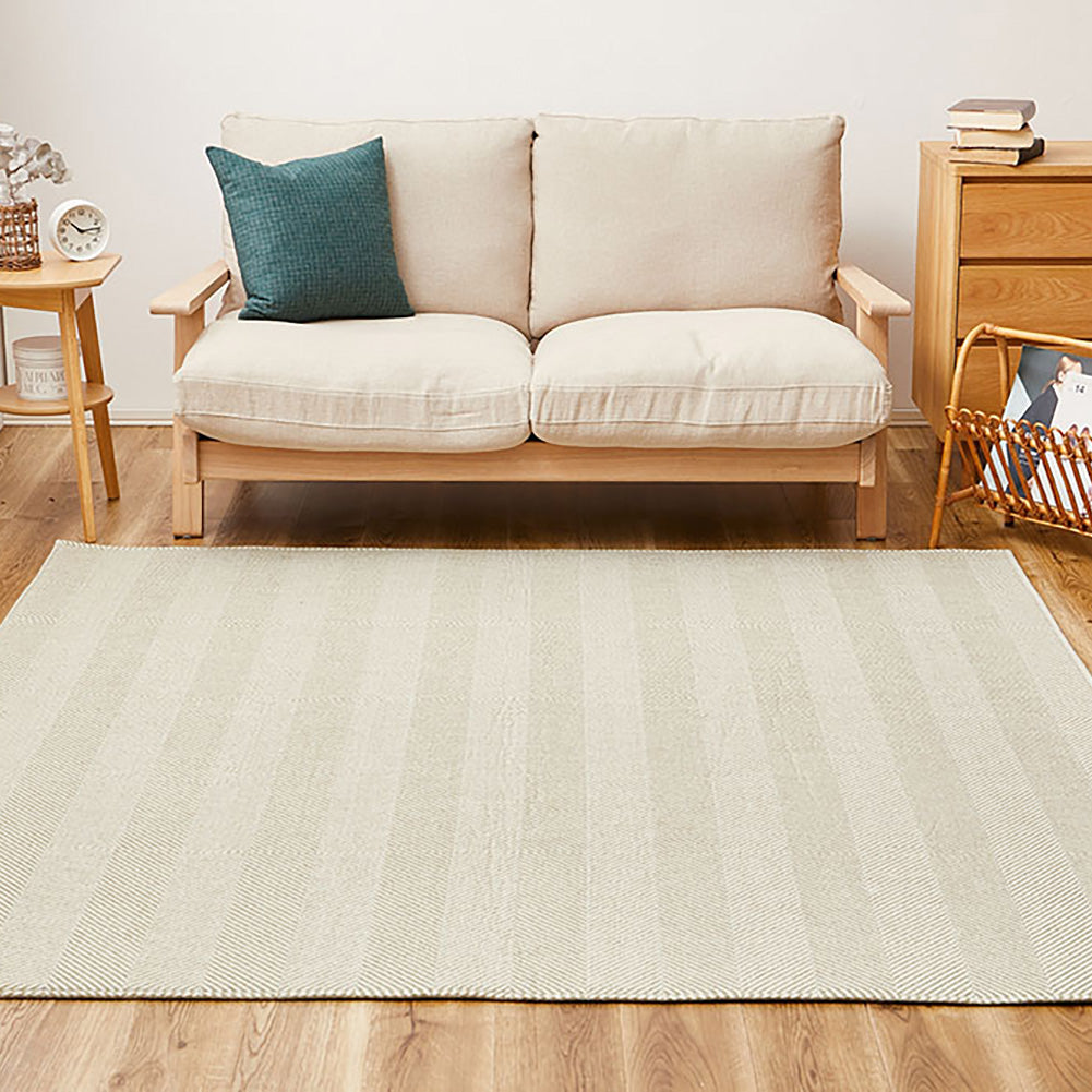 Washable Herringbone Rug Bona Green 130×190