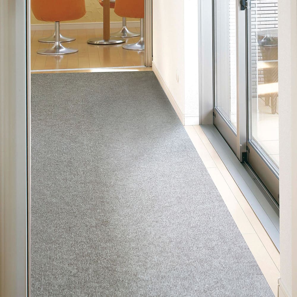 Hallway Carpet Long Mat Pitaro Gray 90×600