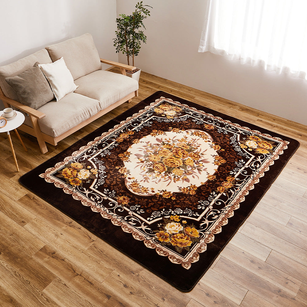 Adria Hot Carpet Cover 200x240cm Brown