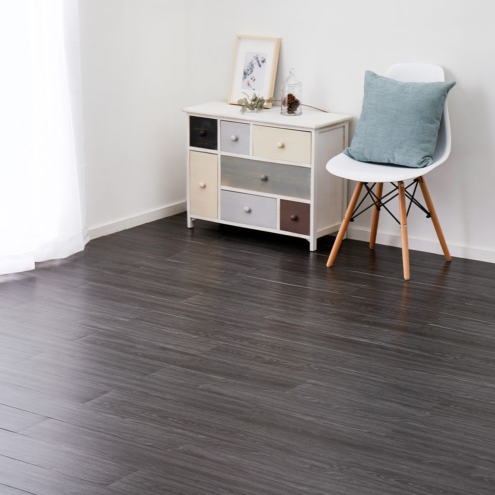Peelable Wood-Look Floor Tile