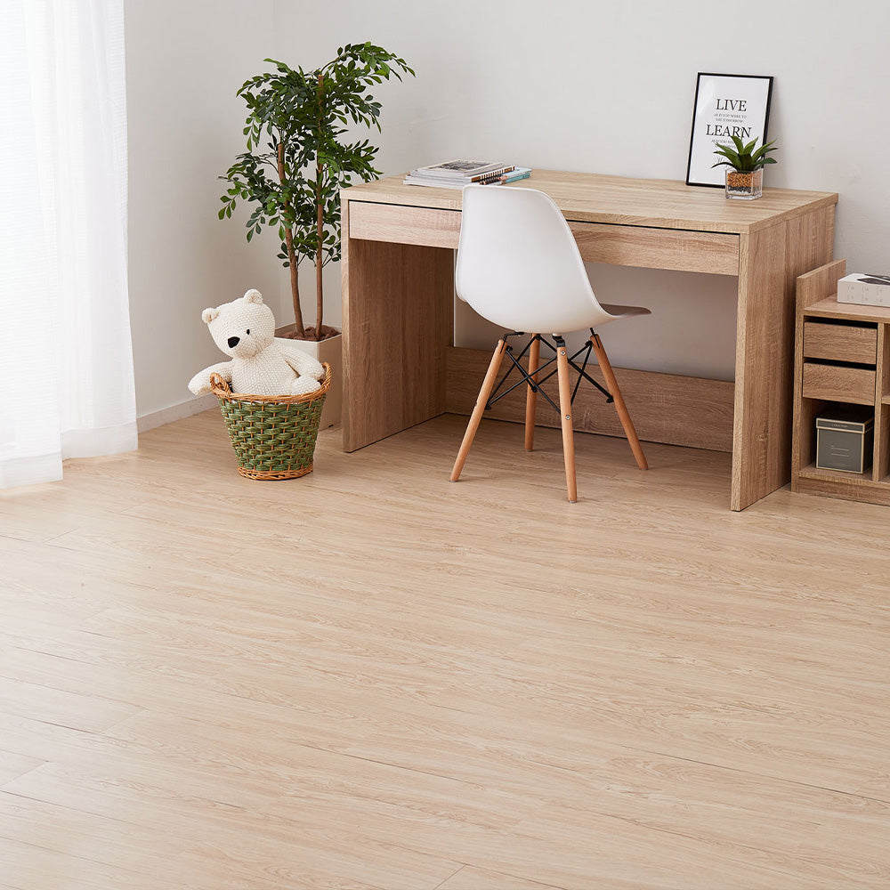 Peelable Wood-Look Floor Tile