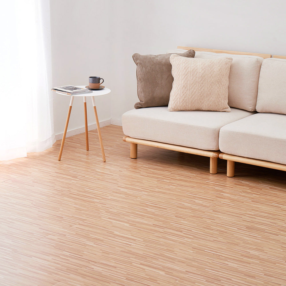 Peelable Wood-Look Floor Tile