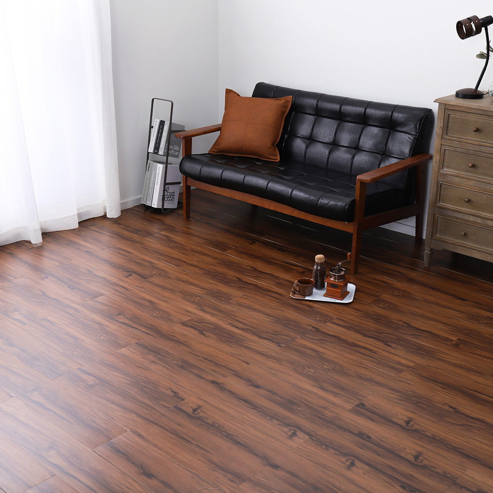 Peel and Stick Wood Pattern Floor Tile