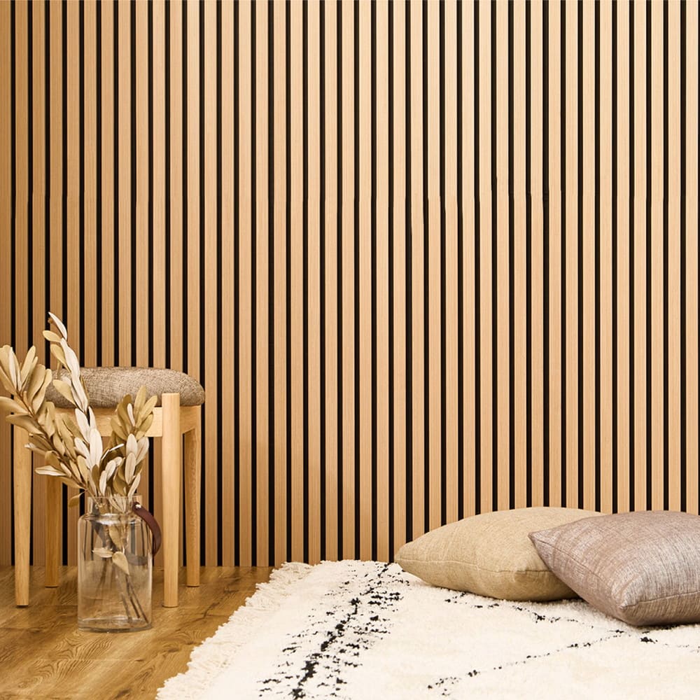 Acoustic Panel IPANELLA 6 Pieces Natural