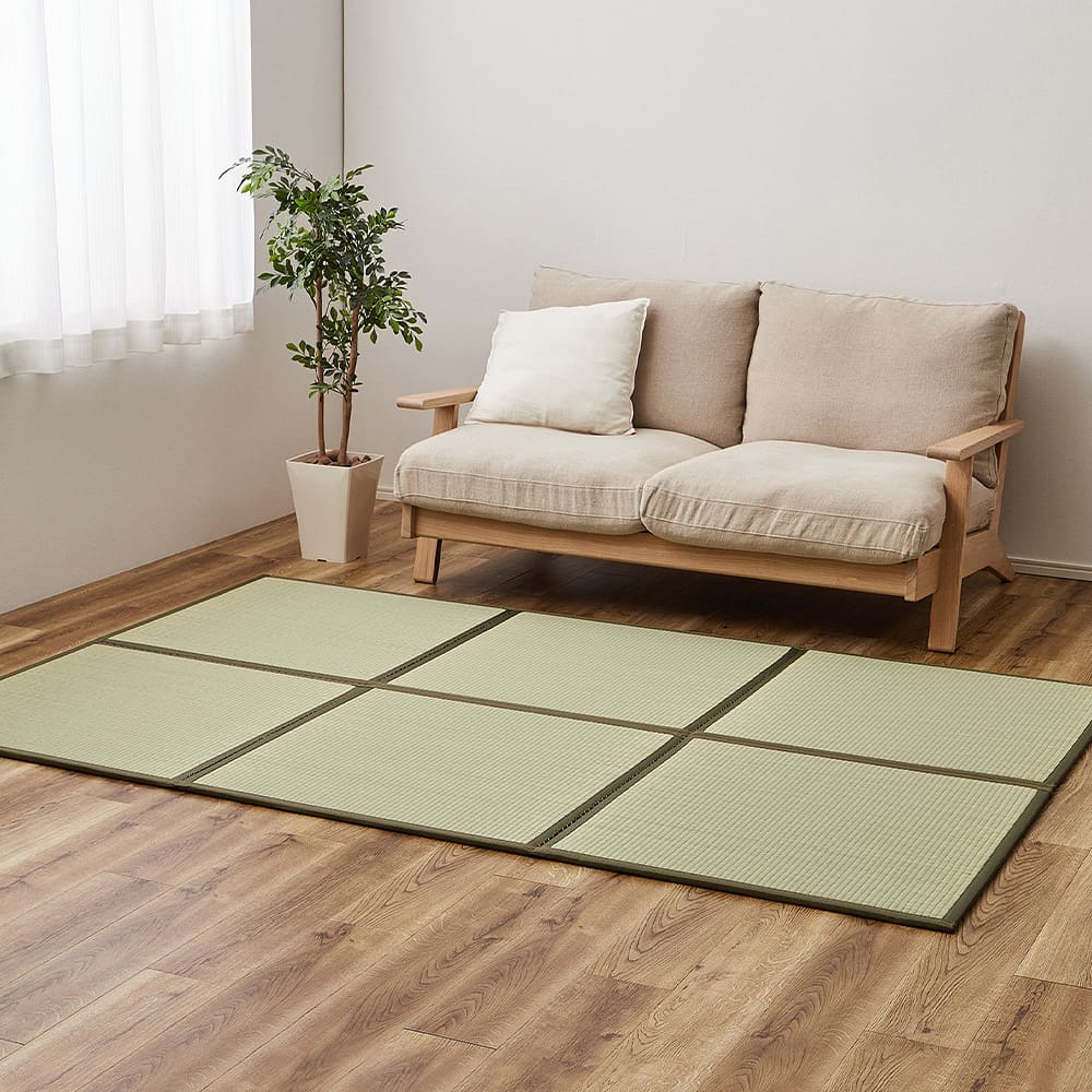 Connected Tatami Mat (Kamakura) 6 Panels (150×225cm)