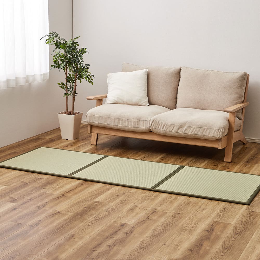 Connected Tatami Mat (Kamakura) 3 Panels (75×225cm)