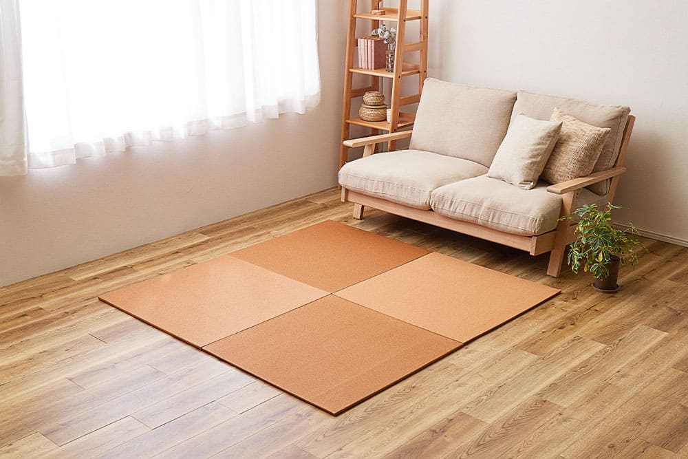 DIY Tatami Set Tree 2 Pieces BR 82×82×1.3cm