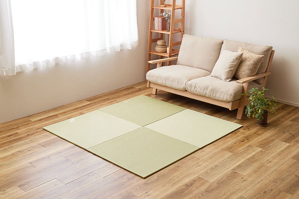 DIY Tatami Set Tree 3 Pieces GR 82×82×1.3cm