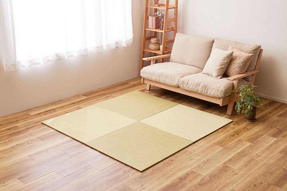 DIY Tatami Set Tree 3 Pieces GRS 82×82×1.3cm