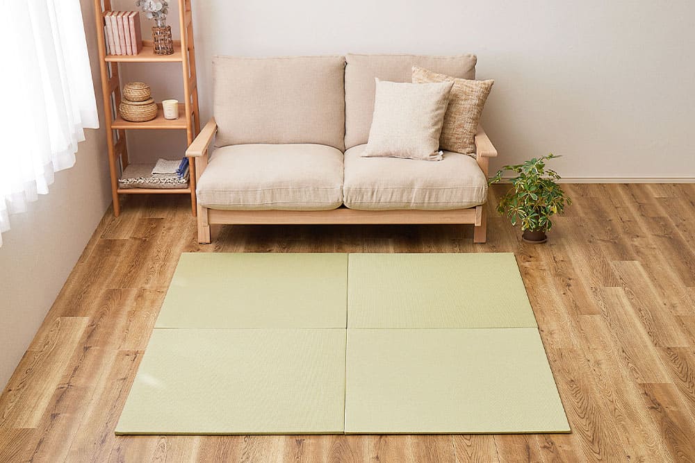 DIY Tatami Set Tree 9 Pieces GR 82×82×1.3cm