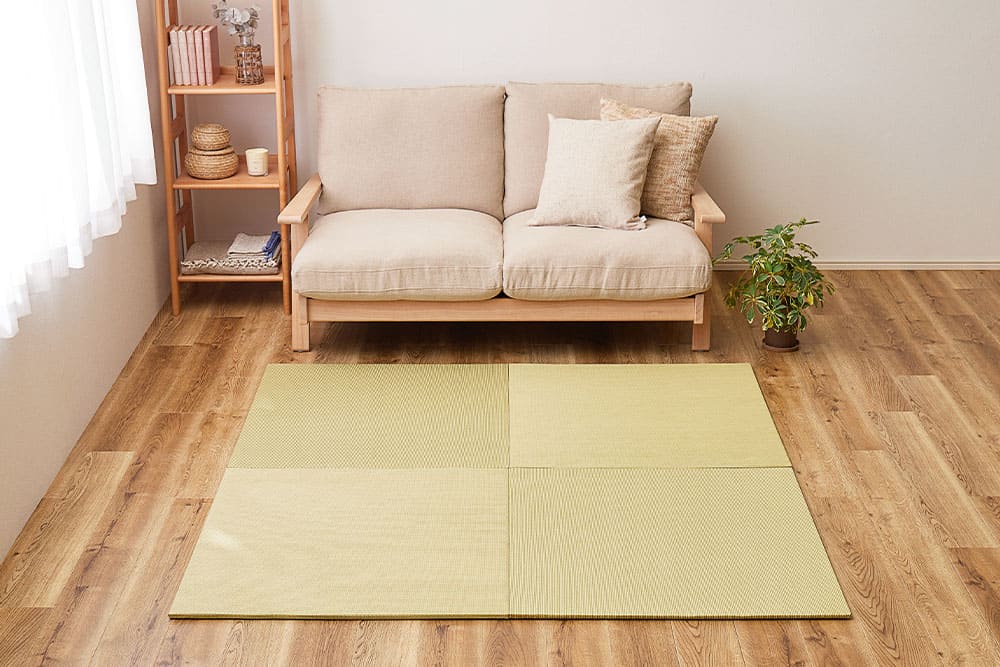 DIY Tatami Set Tree 12 Pieces GRS 82×82×1.3cm
