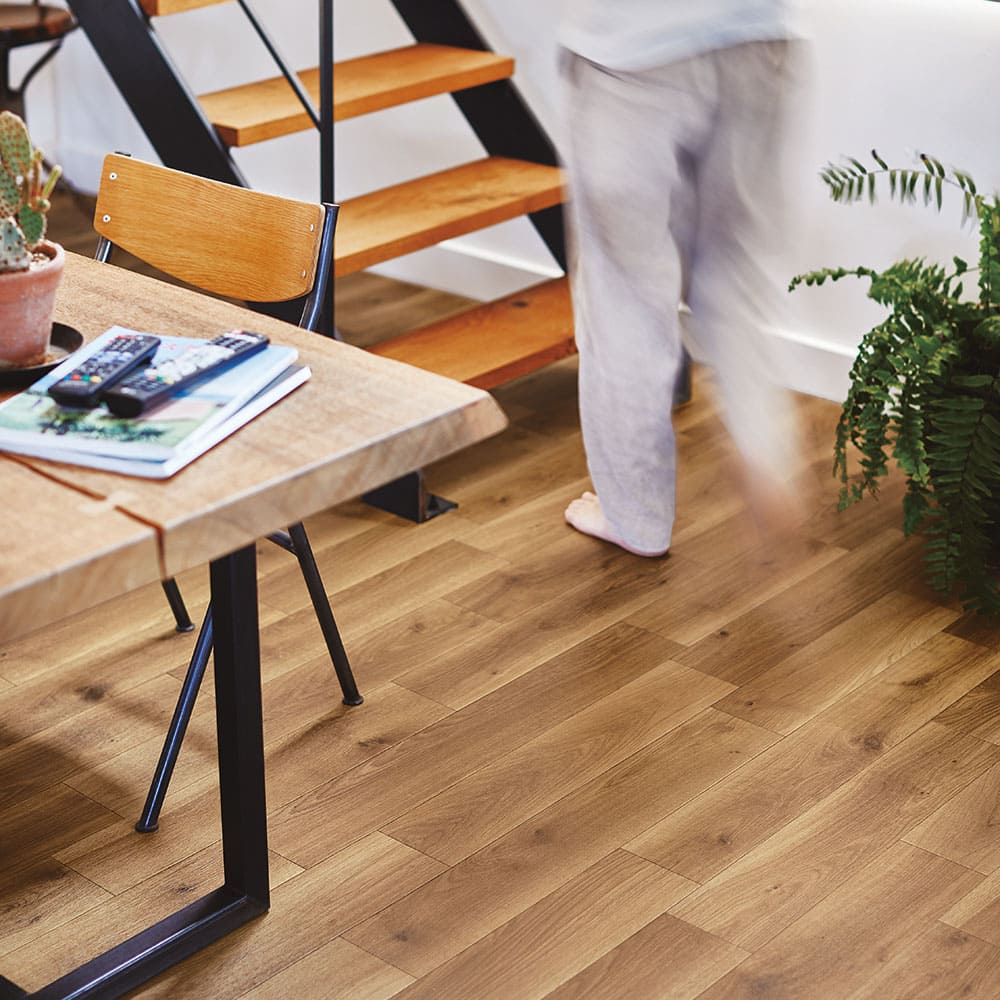 Pet-Friendly Cushion Floor Oak 90×150