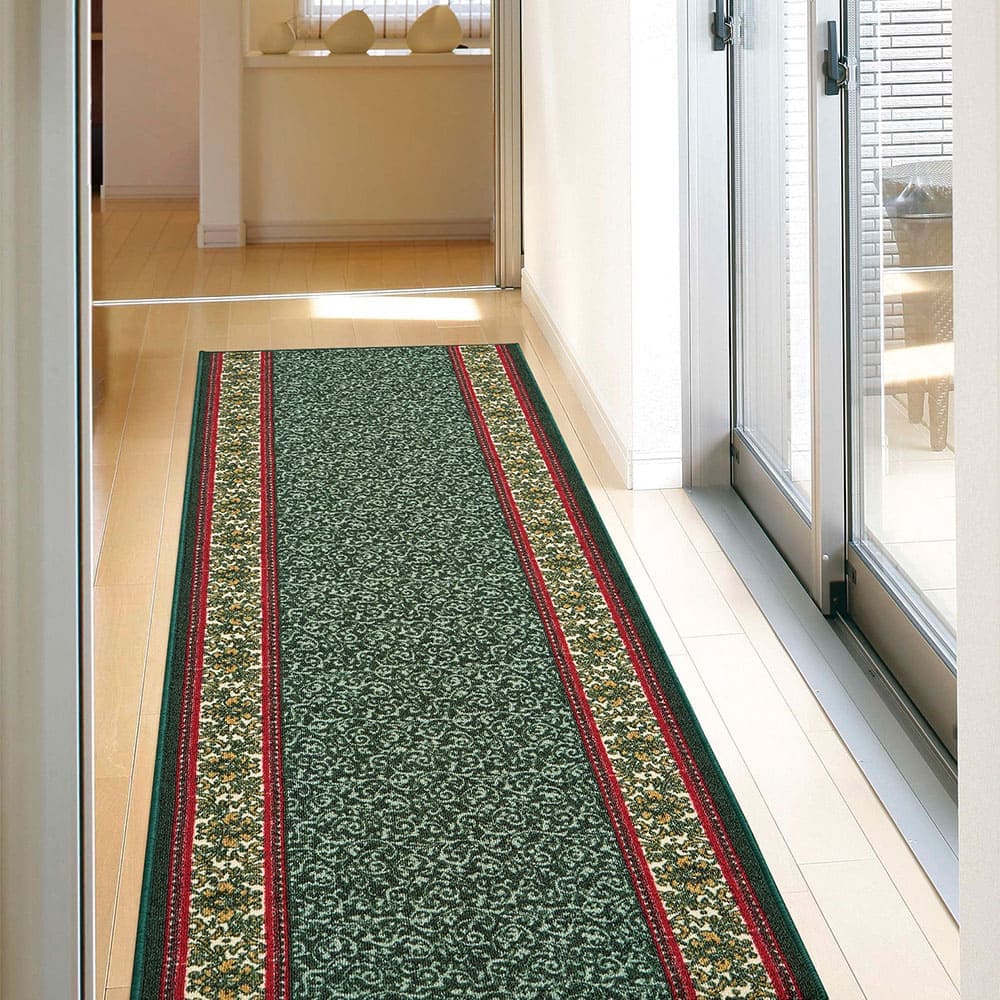 Natalia Printed Hallway Mat 67X240 GR