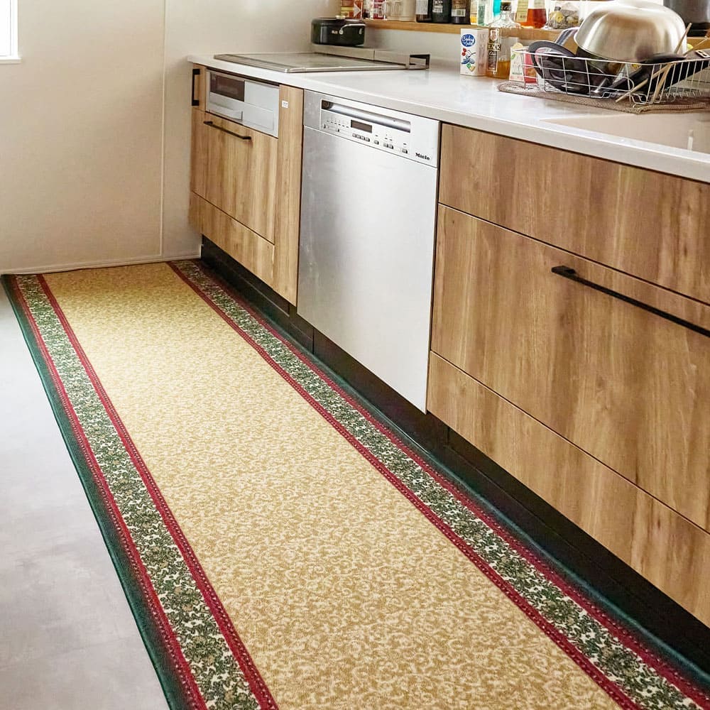 Natalia Printed Hallway Mat 80X240 BE