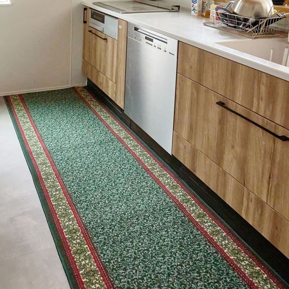 Natalia Printed Hallway Mat 80X180 GR