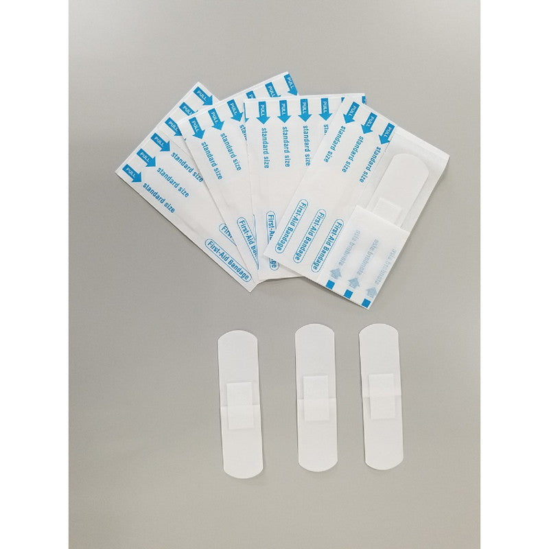 Waterproof Transparent Adhesive Tape Band (40 pieces)