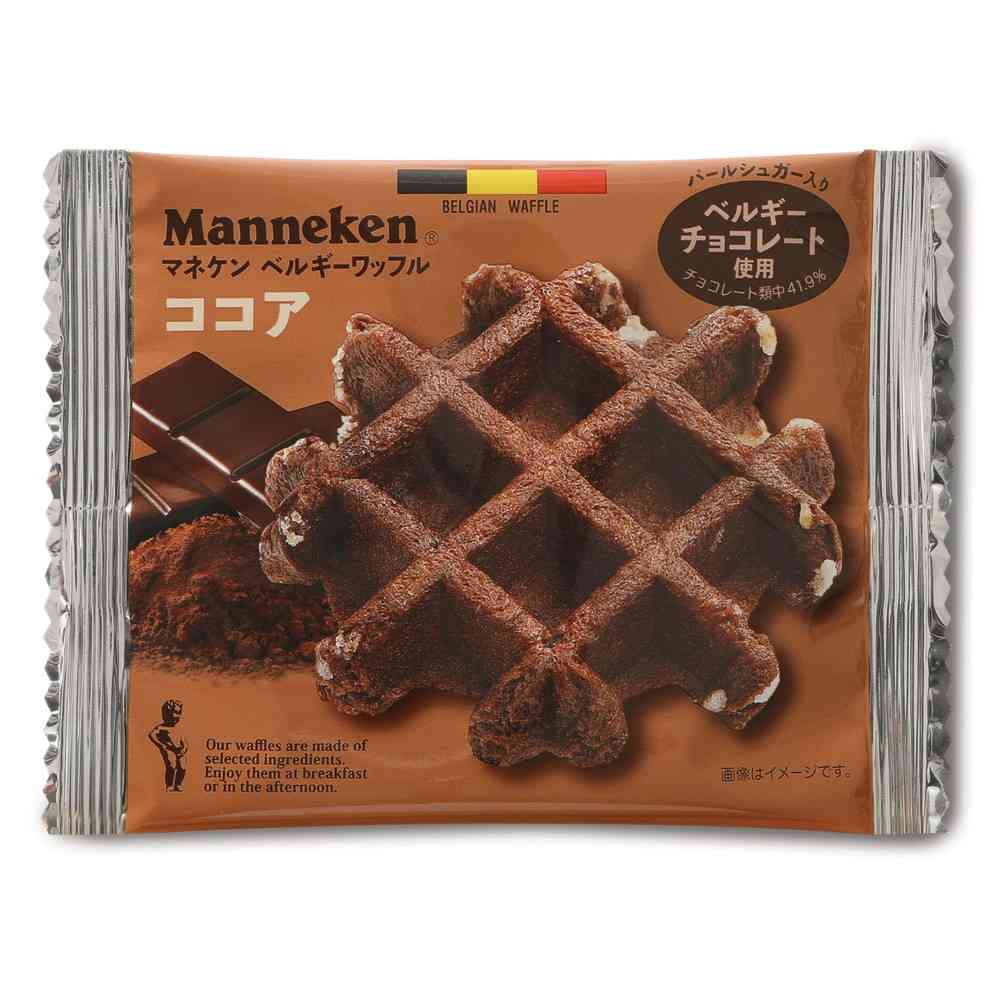 Maneken Cocoa Waffle 1 Piece