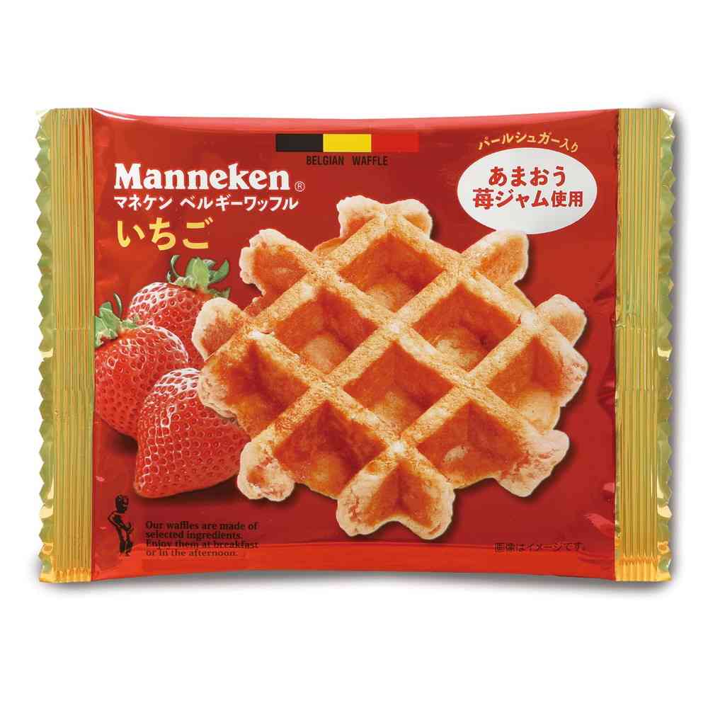 Maneken Strawberry Waffle 1 Piece