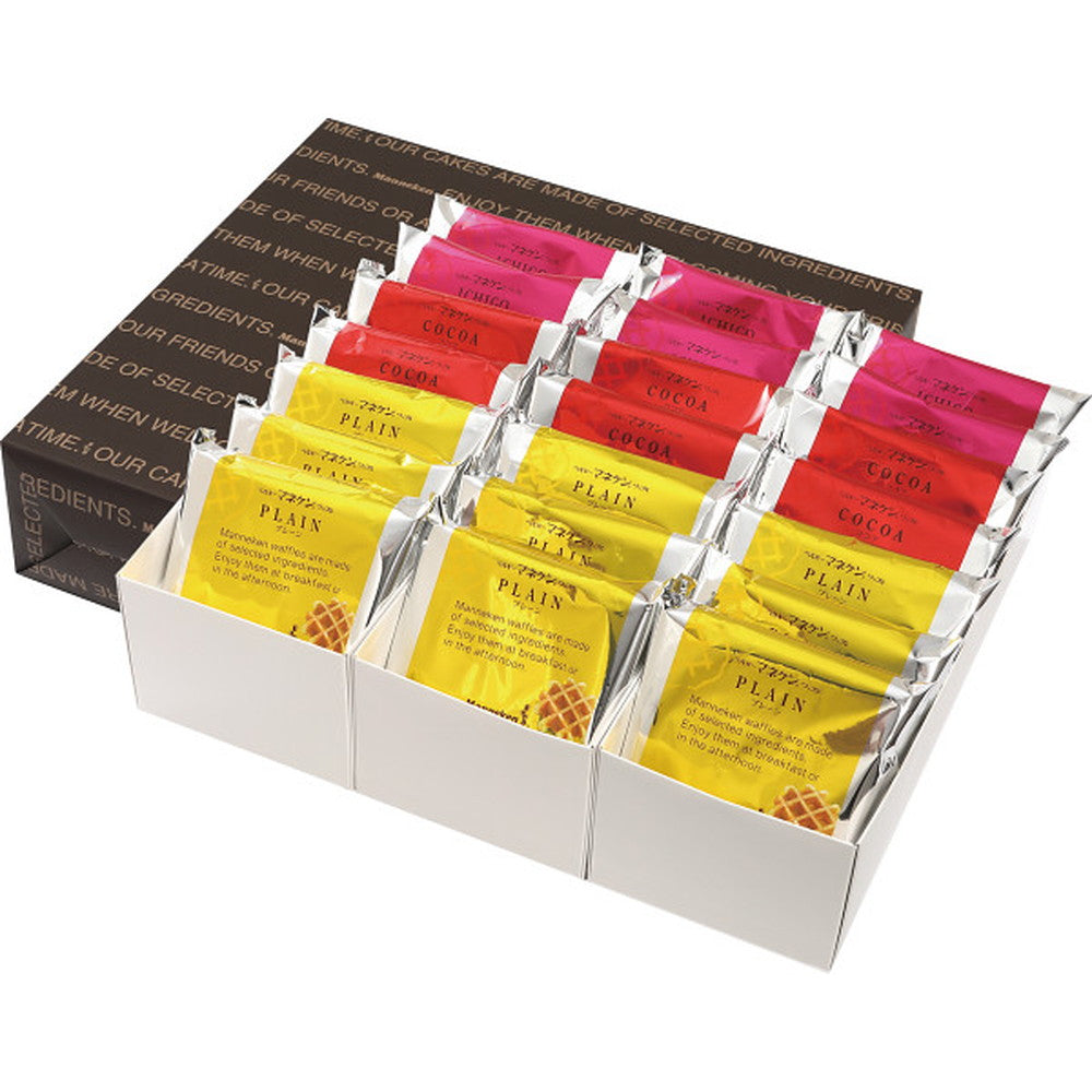 Maneken Waffle Gift Set (21 pieces)
