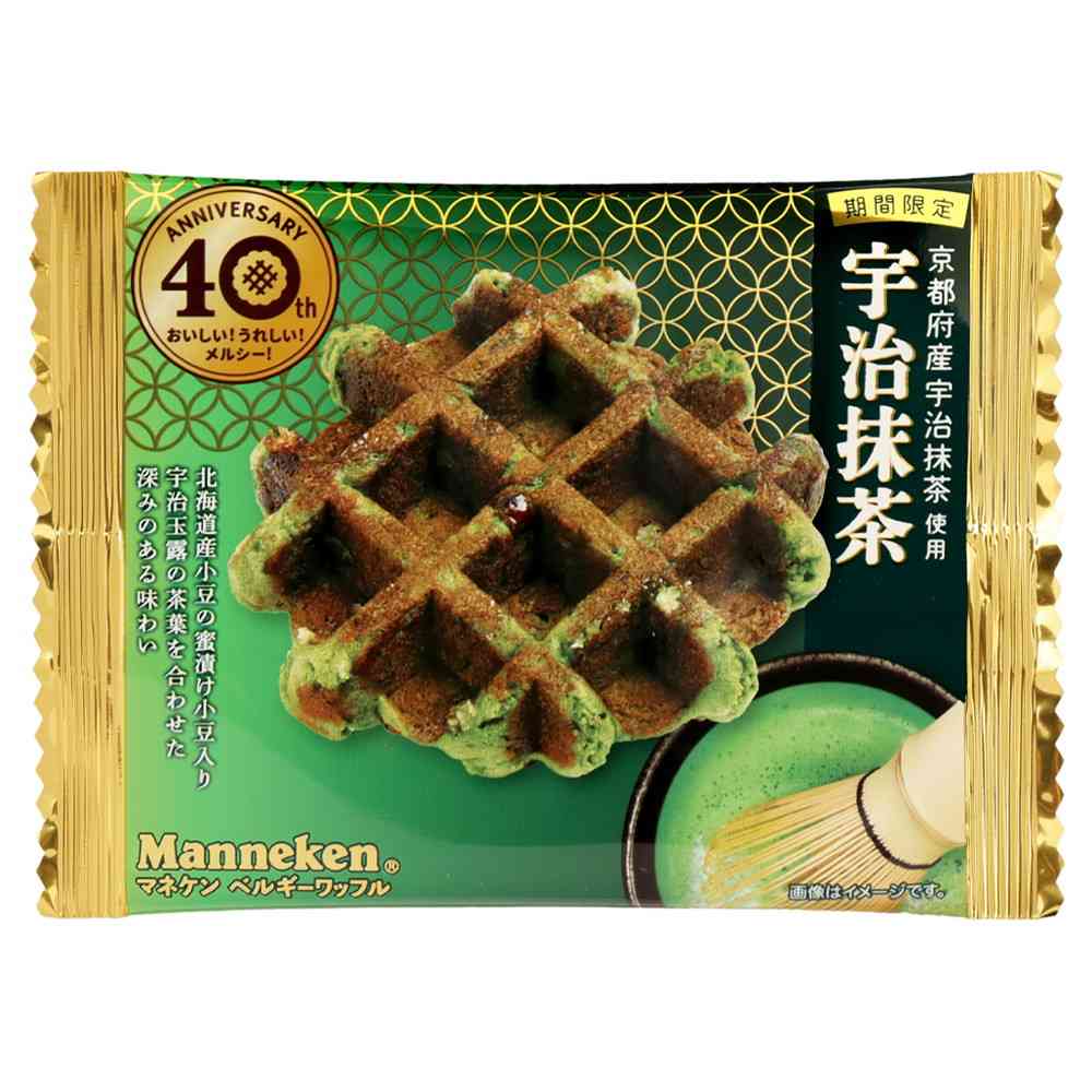 Maneken Uji Matcha Waffle 1 Piece