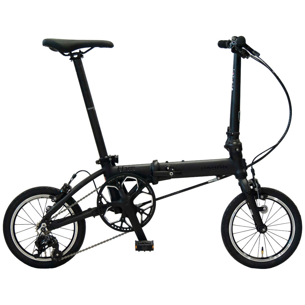 DAHON INTERNATIONAL tbm Matte Black White