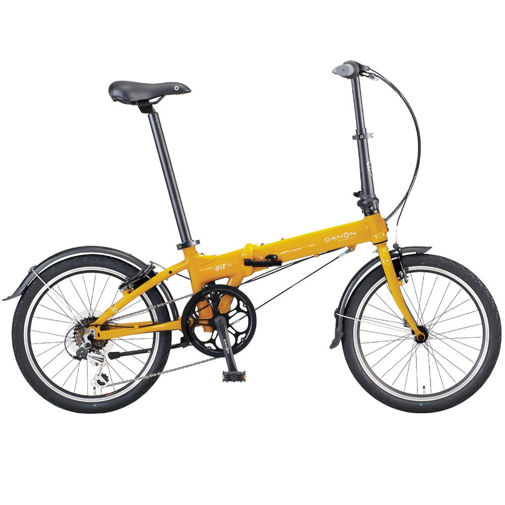 DAHON INTERNATIONAL HIT D6 Orange