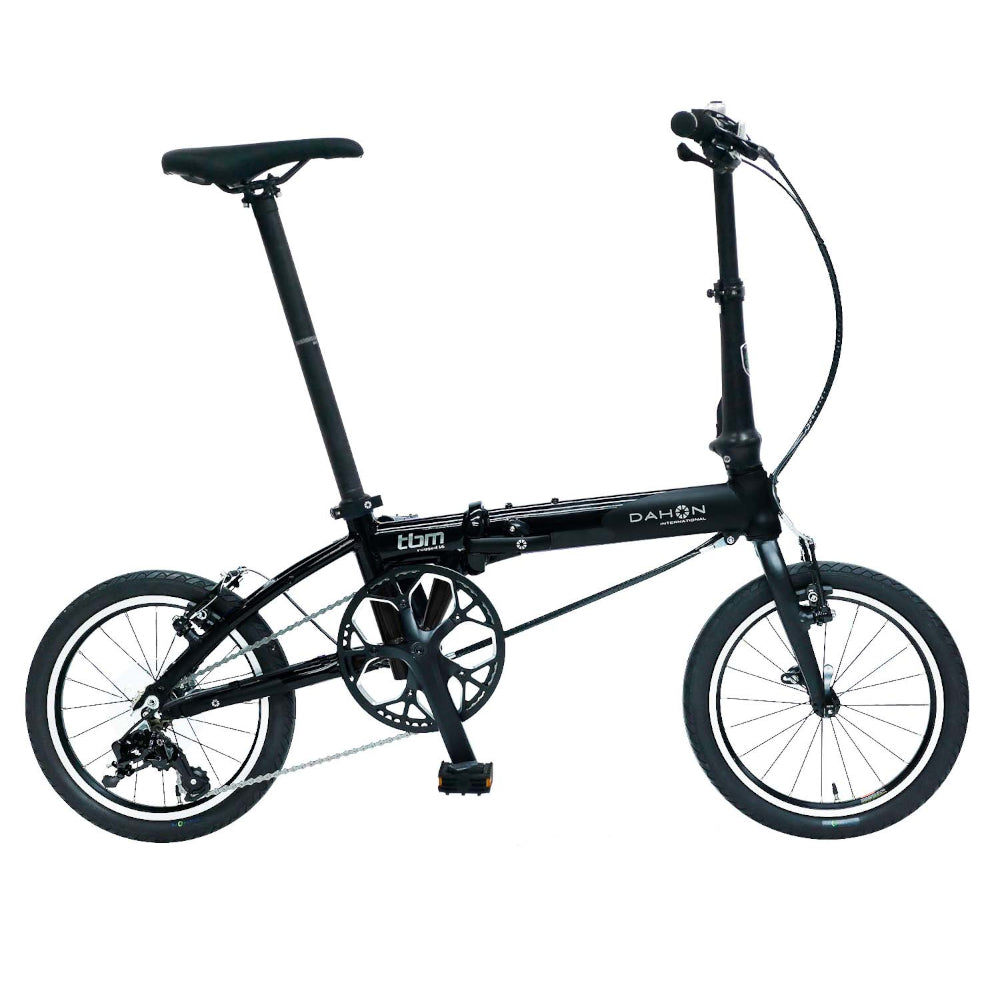 DAHON int. TBM Rugged 16-Inch Matte Black