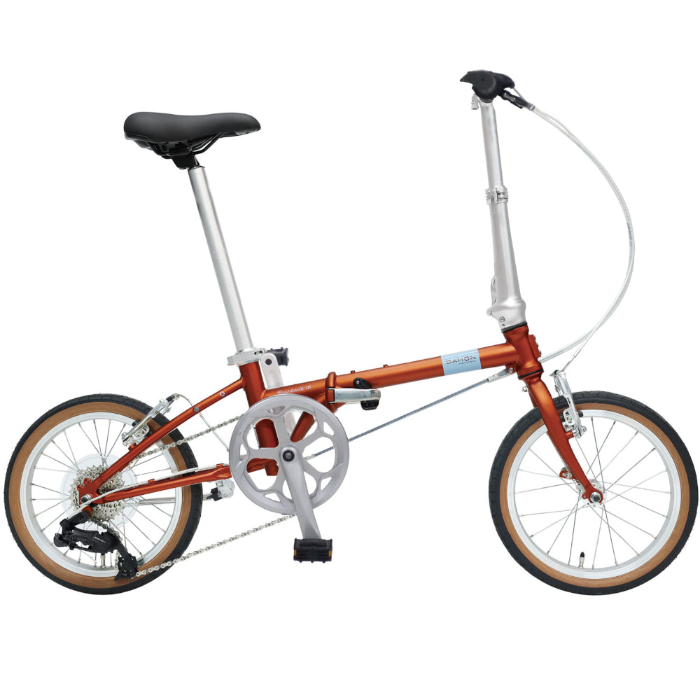 DAHON int. Boardwalk 16-Inch Matte Terracotta