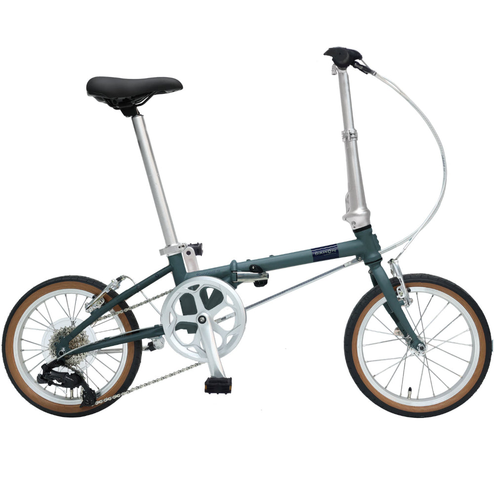DAHON International Boardwalk 16-Inch Matte Gray