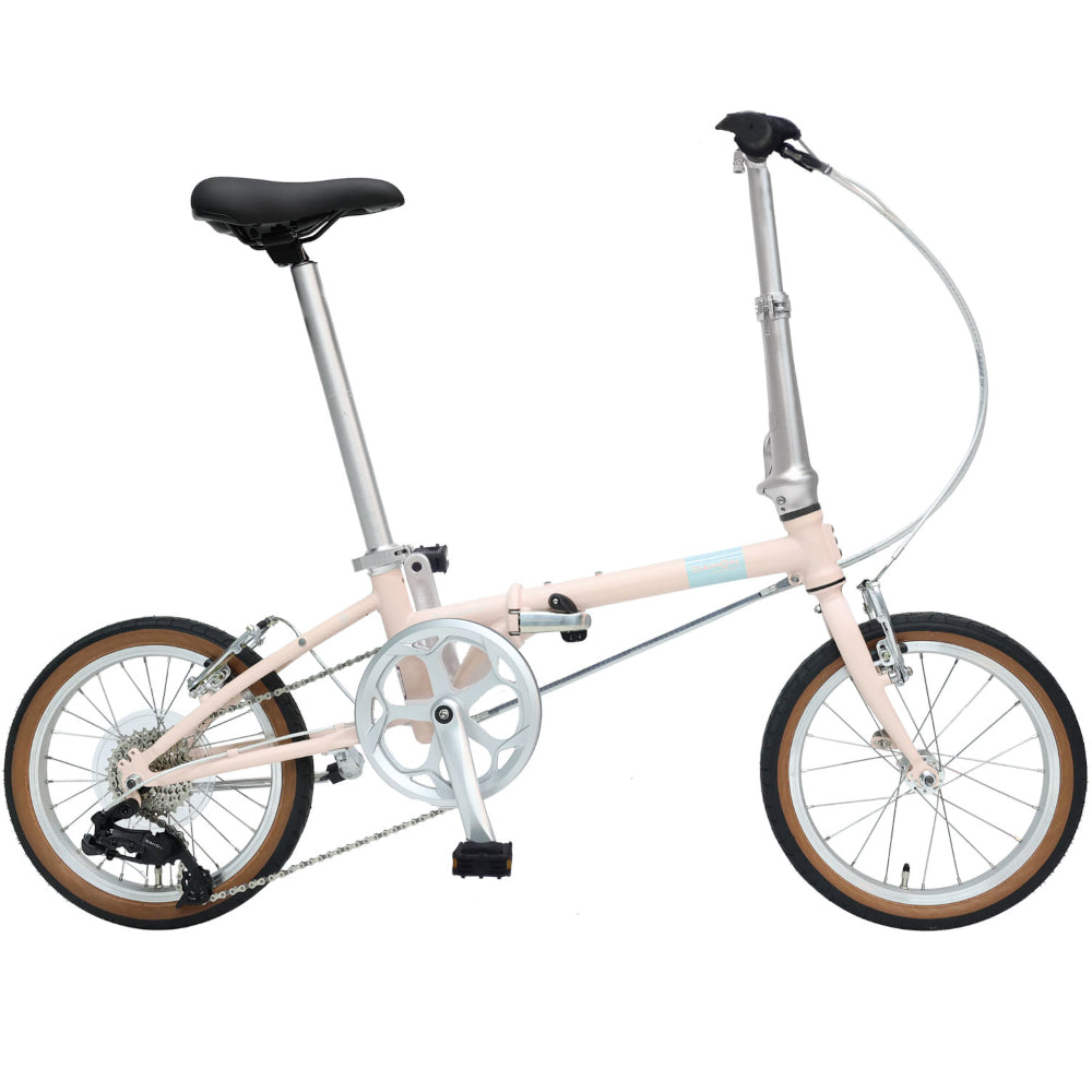 DAHON int. Boardwalk 16-Inch Pink Puff