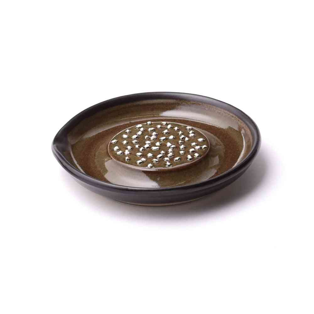 Motosei Ceramic Easy Grater Medium Black Matte 1 Piece