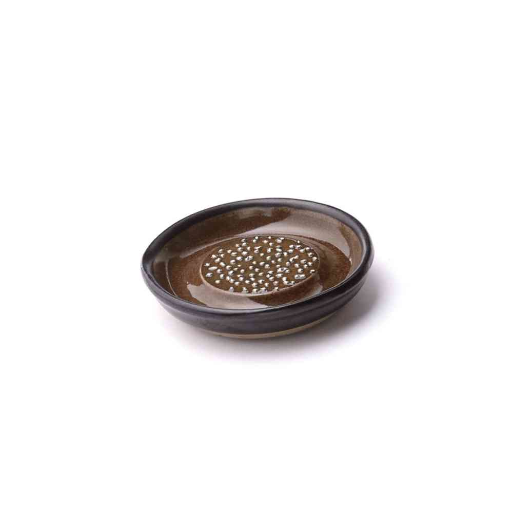 Motosei Ceramic Easy Grater Small Black Matte 1 Piece
