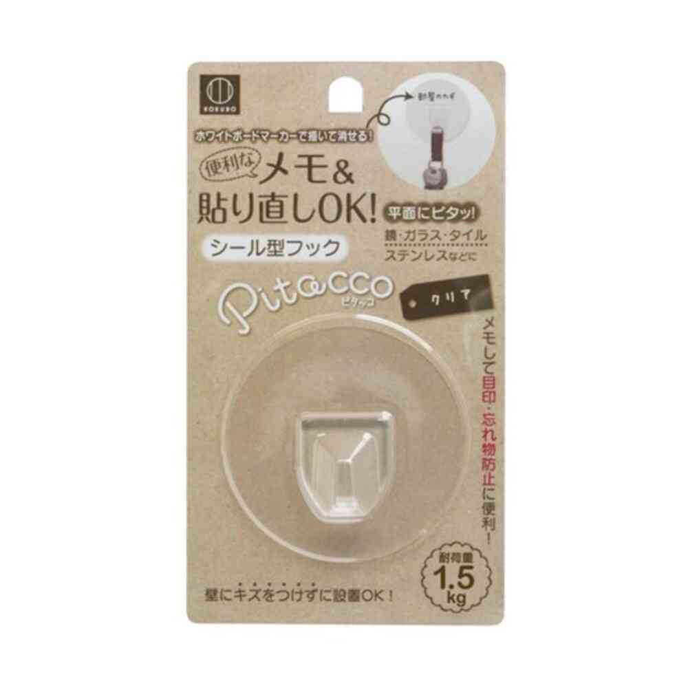 Kokubo Pitacco Seal Type Hook Clear