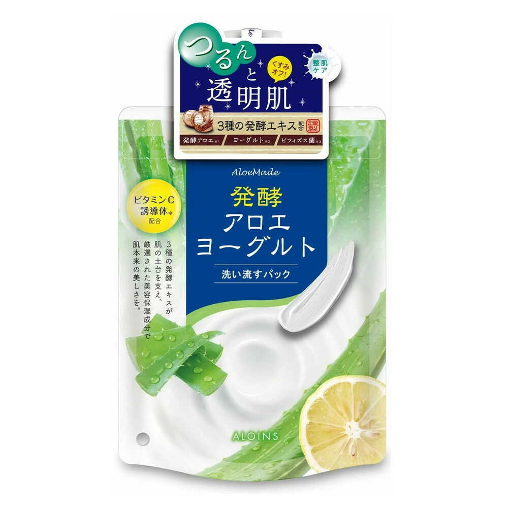Aloins Aloe Made Fermented Clear Pack AY 170g